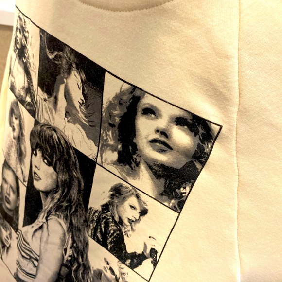 TAYLOR SWIFT OFficial 2023 the eras tour BEIGE HOODie - Picture 7 of 13